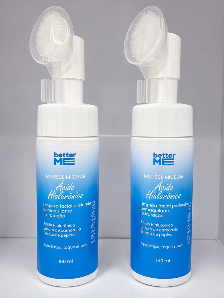 Mousse Micelar Ácido Hialurônico Better Me 150ml