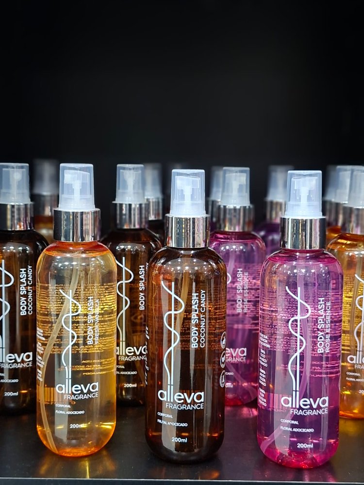Body Splash Alleva Fragrance 200ml
