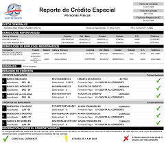 Reporte Buro de Credito