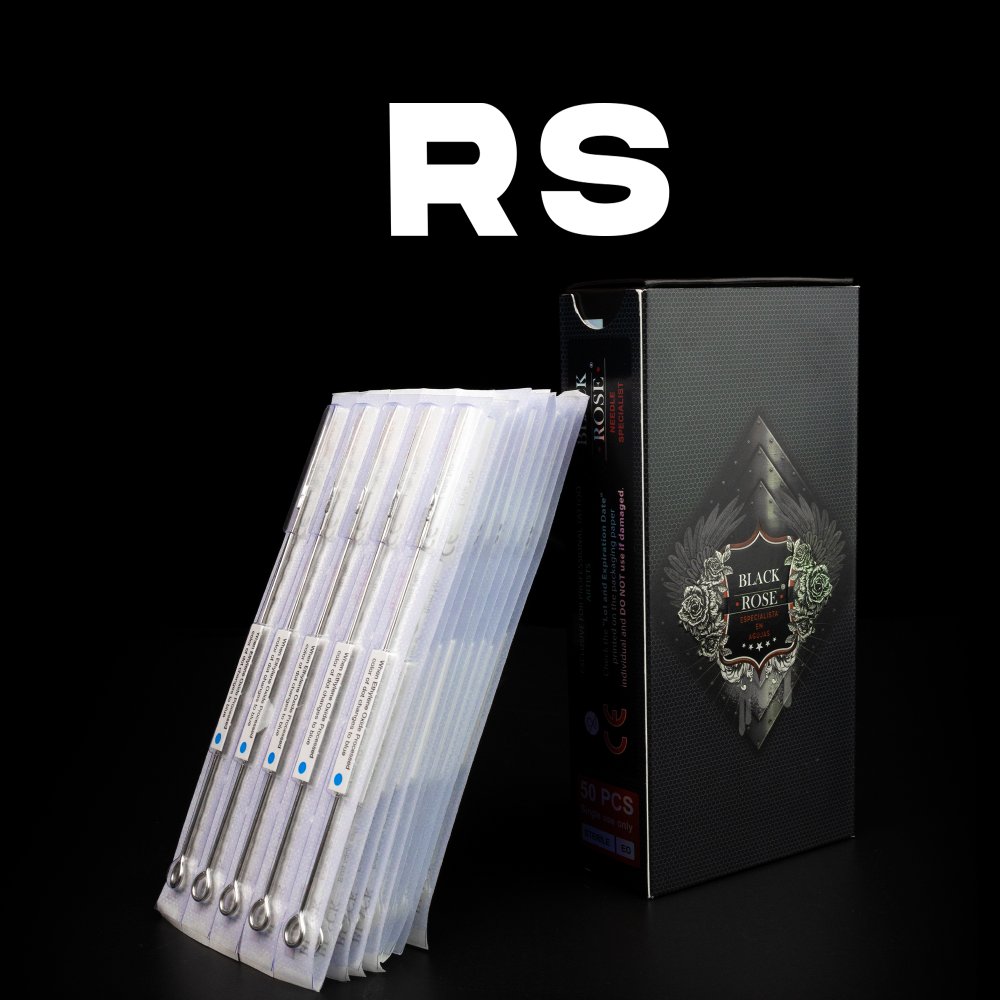 Agujas BLACK ROSE RS