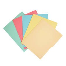 Fólder de Cartulina T/CARTA