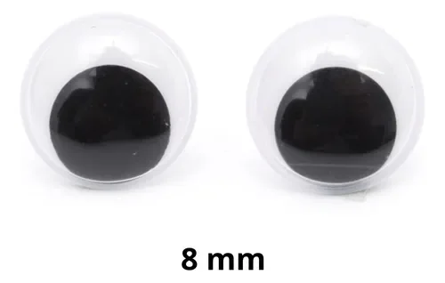 Ojitos #8 Pza