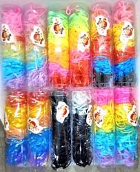 Ligas para cabello Chica