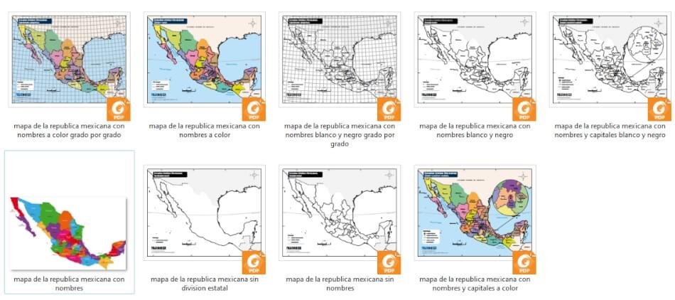 Mapas