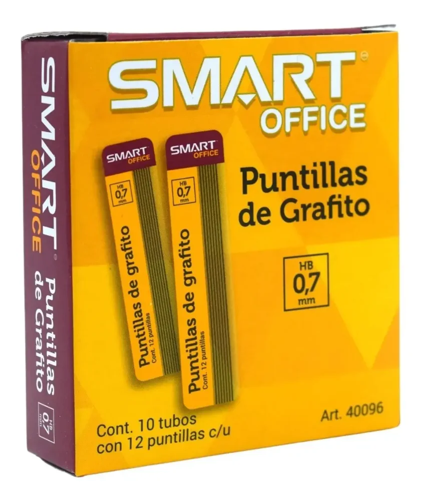 Puntillas de grafito 0.7mm