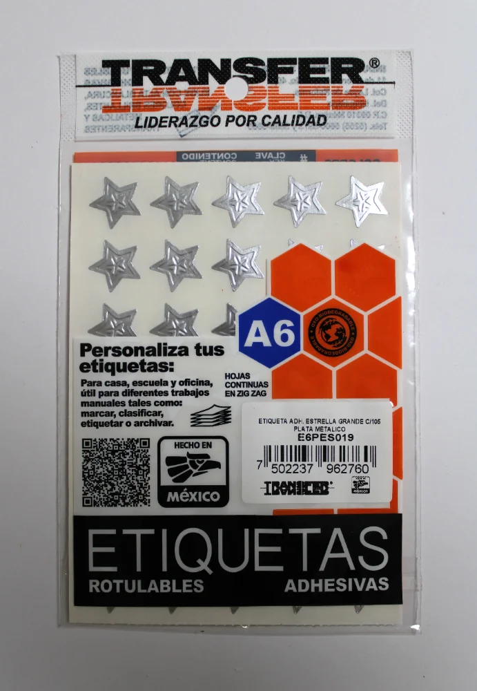 Etiquetas de estrellas Grande