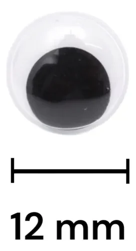 Ojitos #12 Pza