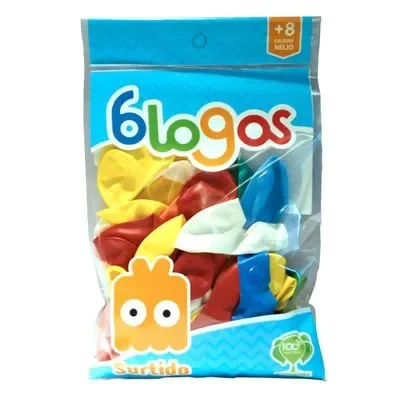 Bolsa de globos 50pzas