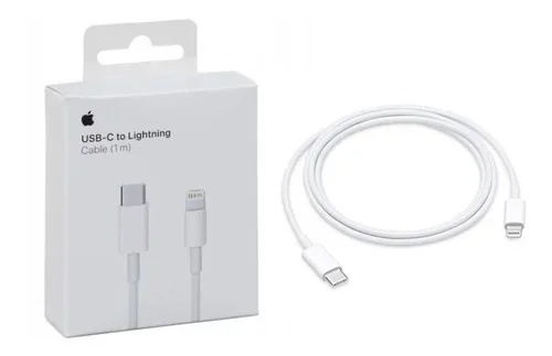 USB-C to Lightning (Cable iPhone)