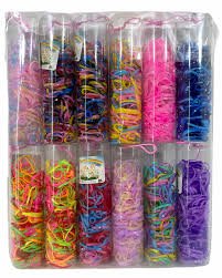 Ligas para cabello Grande
