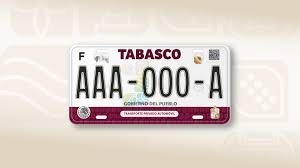 Canje de placas
