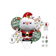 Set de Globos de navidad