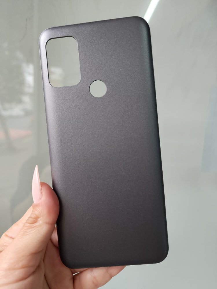 Tapa Motorola G20 Gris