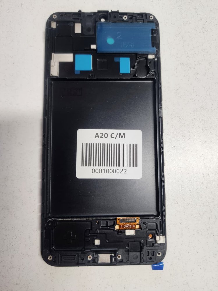 Modulo Samsung A20 con marco - OLED