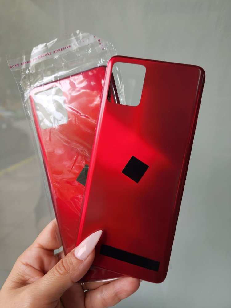 Tapa Motorola G32 Rojas