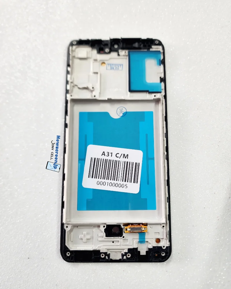 Modulo Samsung A31 con marco - OLED