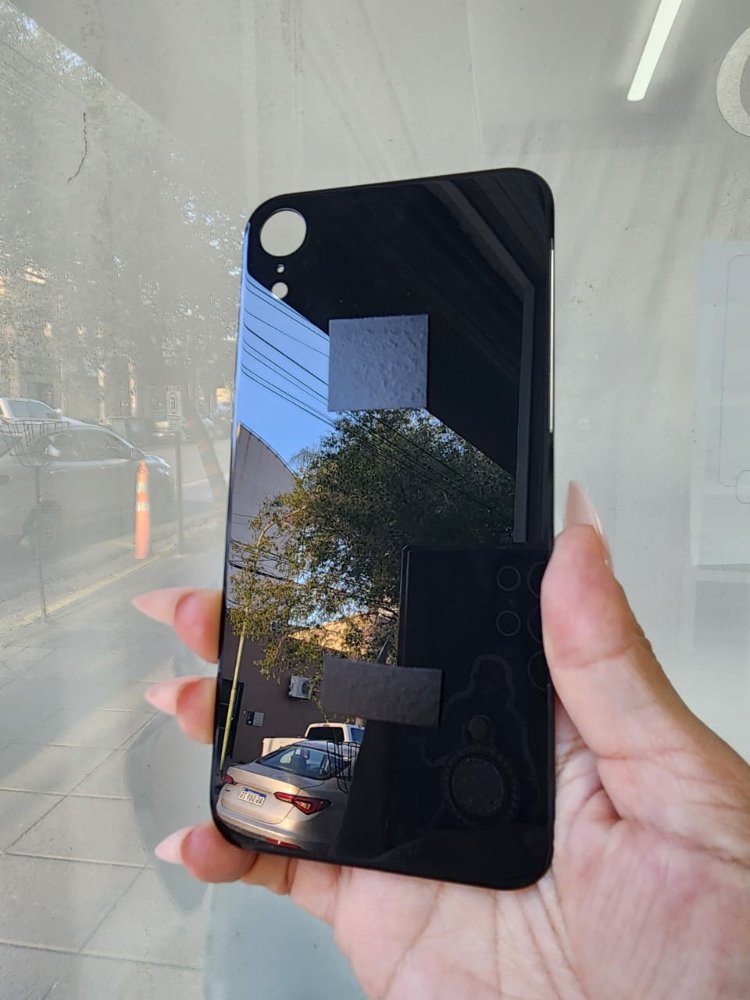 Tapa IPhone XR Negro