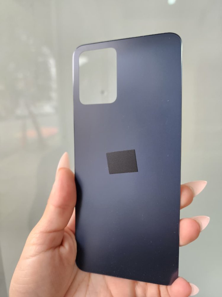 Tapa Motorola G13 Azul