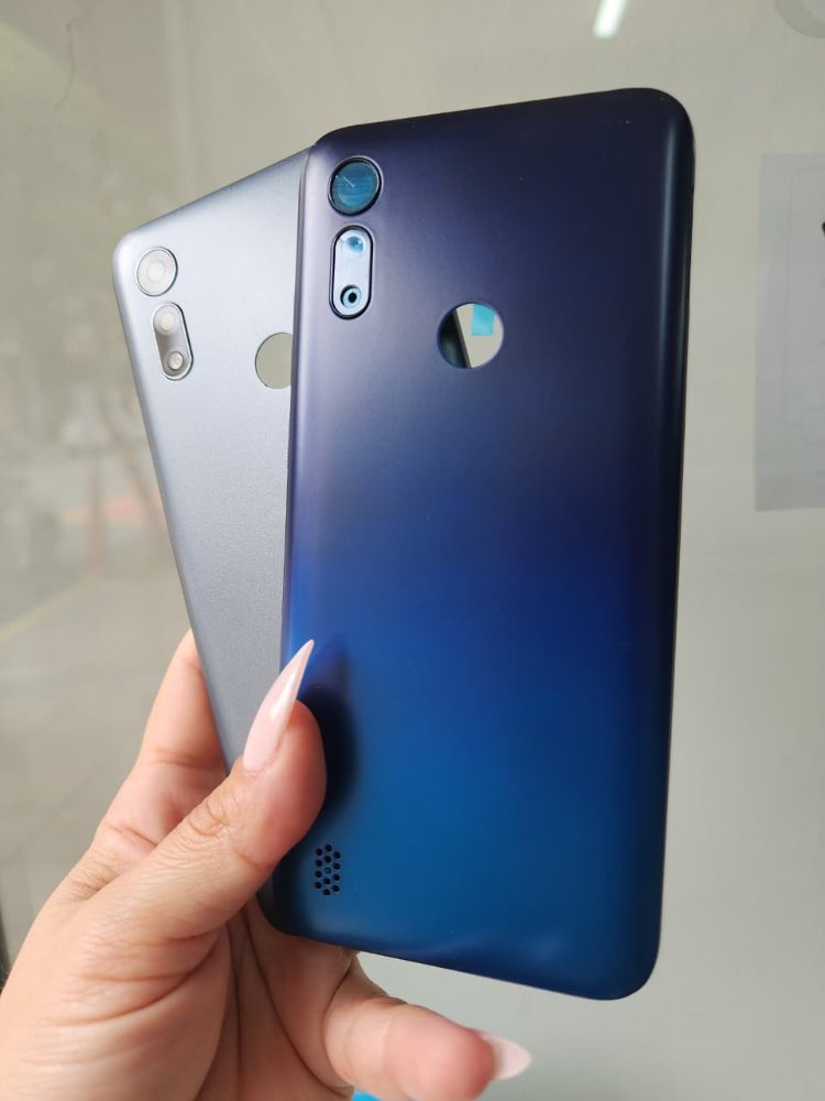 Tapa Motorola E6s
