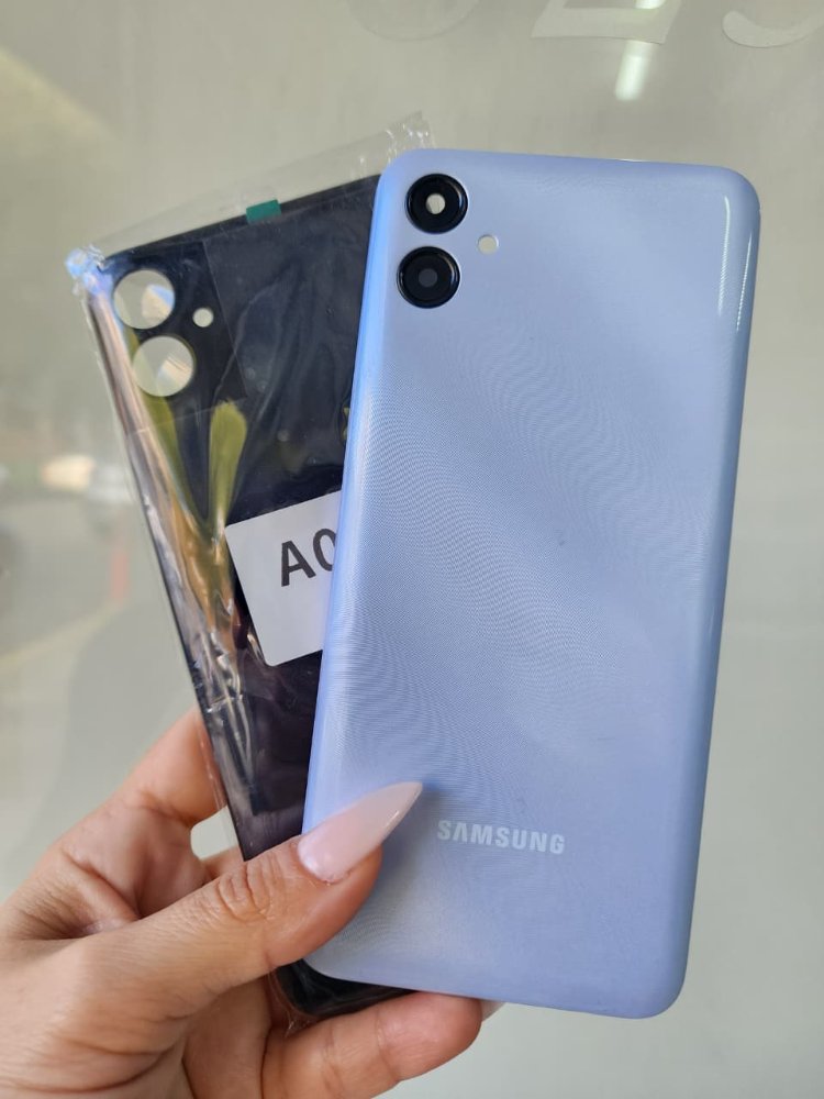 Tapa Samsung A04e Celestes