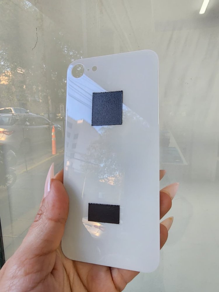 Tapa IPhone 8 Blanca
