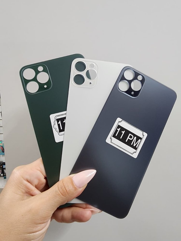 Tapa IPhone 11Pro Max Gris Grafito