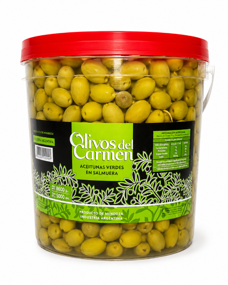 Aceituna verde x 5KG N°2