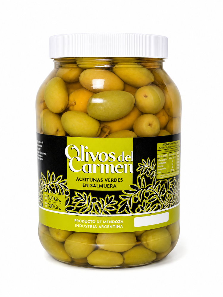 Aceituna verde x 1KG N°0
