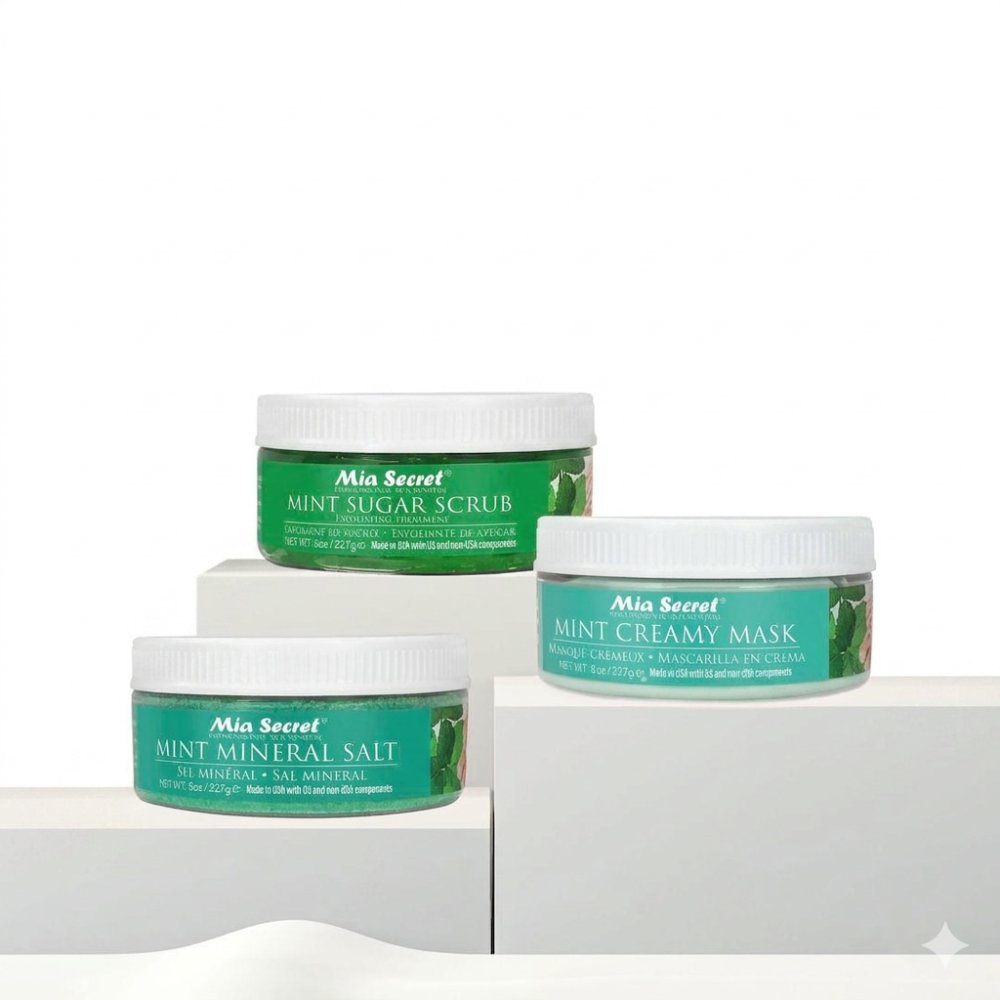 Sales Y Exfoliantes Mia Secret