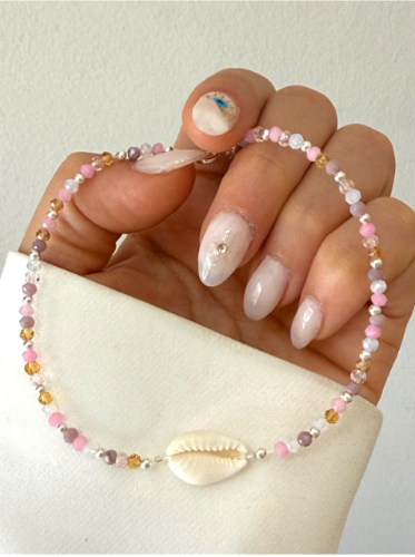 TOBILLERA MIX ROSA (21CM+5CM)