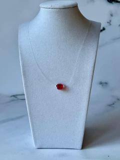 Tanza cubito rojo y bolita (40cm)