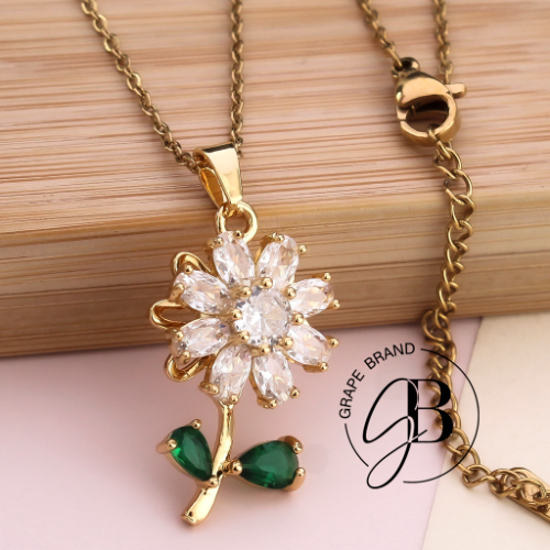 COLLAR FLOR GIRATORIA