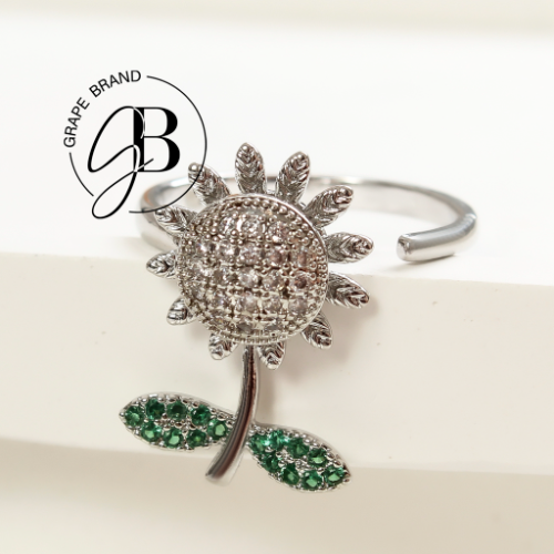 ANILLO FLOR GIRATORIA 05