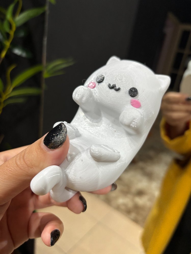 Soporte Gatito Kawaii 1