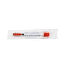 JERINGA 1 ML  X 31 G X 1/4  INSULINA TAPA NARANJA ALFASAFE YMEDISPO