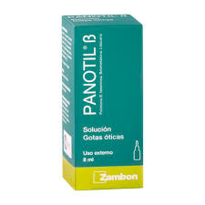 PANOTIL GOTAS Polimixina + Neomicina + Lidocaina + Betametasona 10000u/3.75mg/40mg/1mg ZANBOM