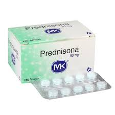 PREDNISONA 50 MG MK TABLETAS