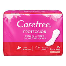 PROTECTORES J&JCAREFREE ORIGINAL  X 15 UNIDADES