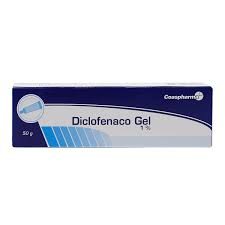 DICLOFENACO GEL 1% TUBO X 40 GR COASP