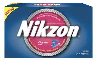 NIKZON CAPSULAS ( TRATAMIENTO DE LAS HEMORROIDES) GENOMA