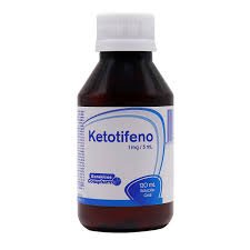 KETOTIFENO JARABE 1MG/ 5 ML COASPHARMA