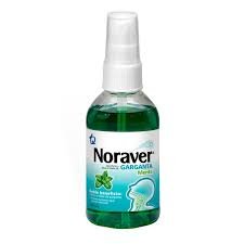 NORAVER GARGANTA MENTA SPRAY 120ML TQ