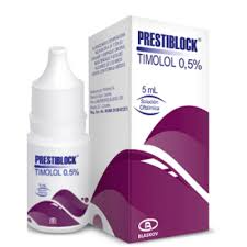 TIMOLOL  PRESTIBLOCK  5 MG GOTAS  BLASKOV