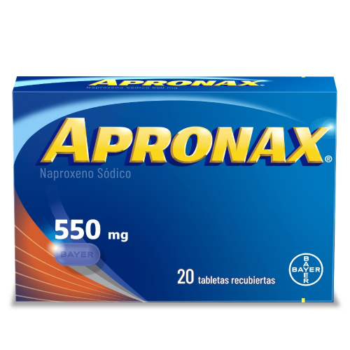 APRONAX  NAPROXENO 550 MG  BAYER