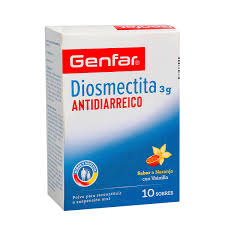 DIOSMECTITA  UNIDAD SOBRE VAINILLA NARANJA ANTIDIARREICO 3 GR