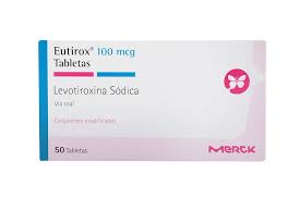 EUTIROX 100MCG (LEVOTIROXINA SODICA) X 50 TB