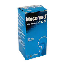 MUCOMED X 120 ML TOS (BROMHEXINA + GUAYACOLATO) KEVINPHARMA