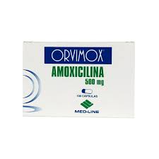 ORVIMOX AMOXICILINA 500MG  MEDLINE