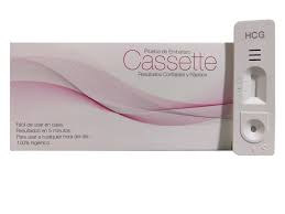 PRUEBA DE EMBARAZO CASSETTE X 1 (ROSA)- - CHEM