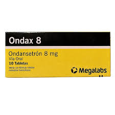 ONDAX 8 MG X 10 TB (ONDANSETRON) MEGALABS